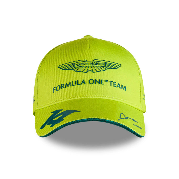 Alonso 2023 Kids Official Cap - Aston Martin F1 - Fueler™ 