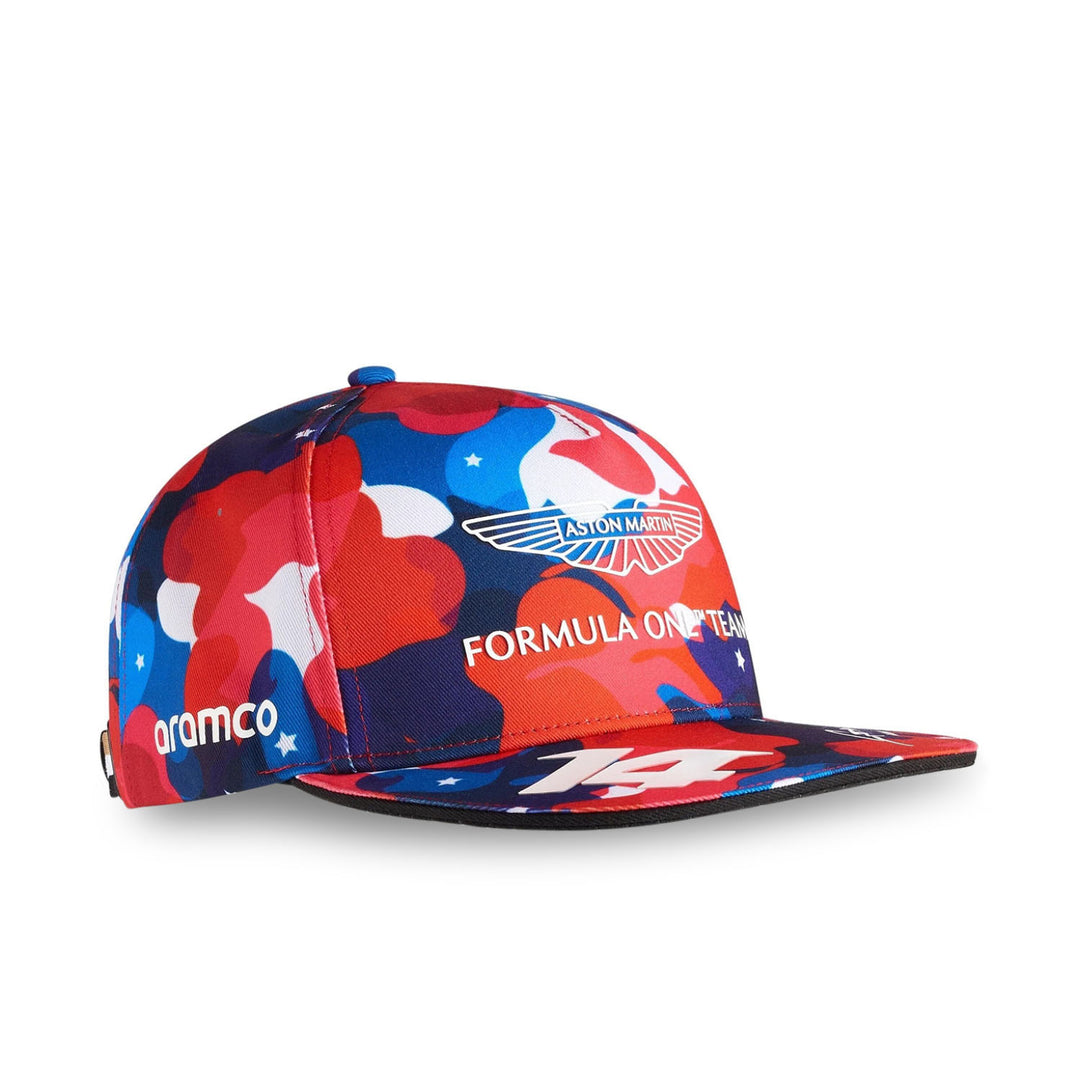 Alonso 2023 USA GP Cap SE - Aston Martin F1 - Fueler™ - AMA23HEA29 - fueler.store - Cap