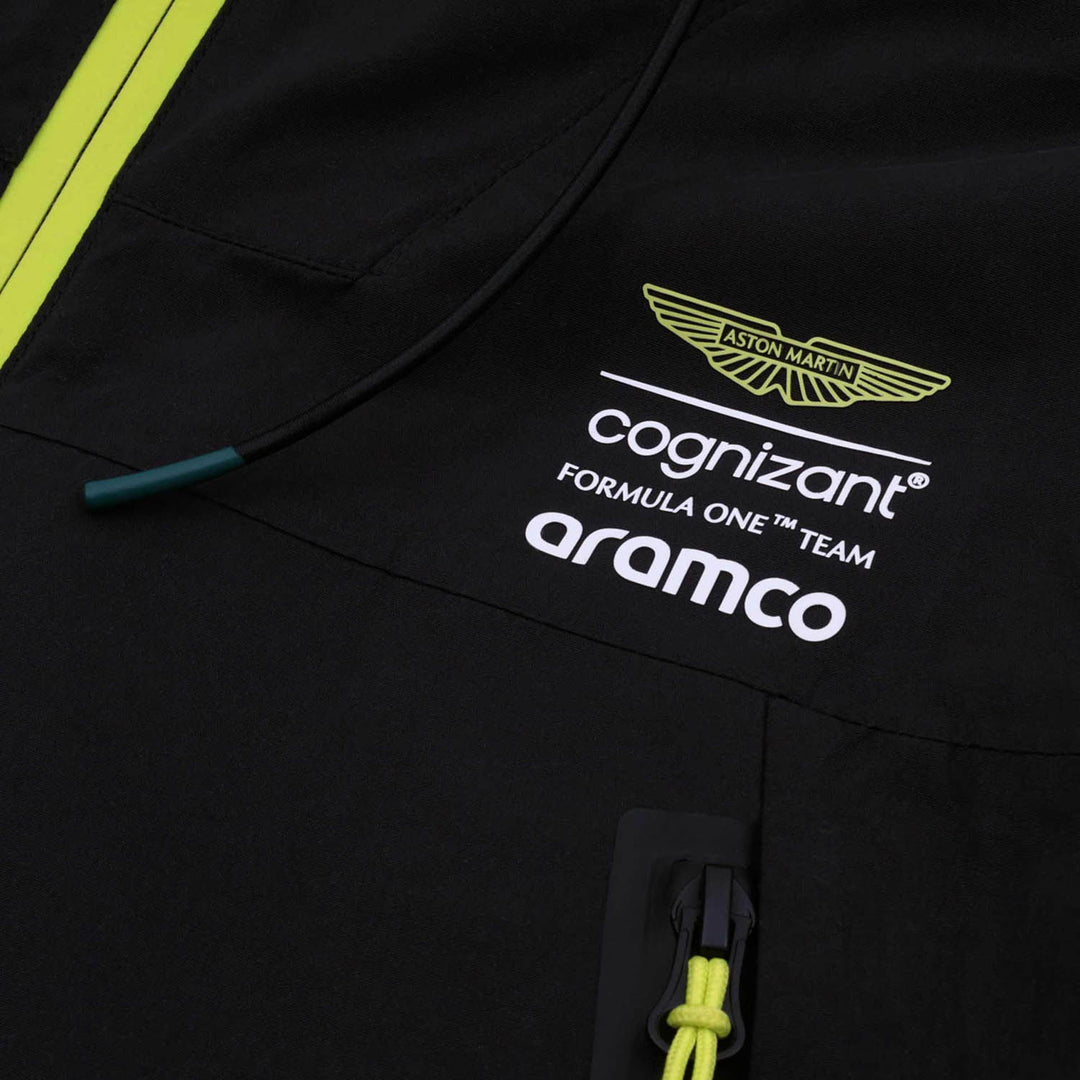 Alonso AMR Windbreaker - Aston Martin F1 - Fueler™ - CH0S23070201-XS - fueler.store - Jacket