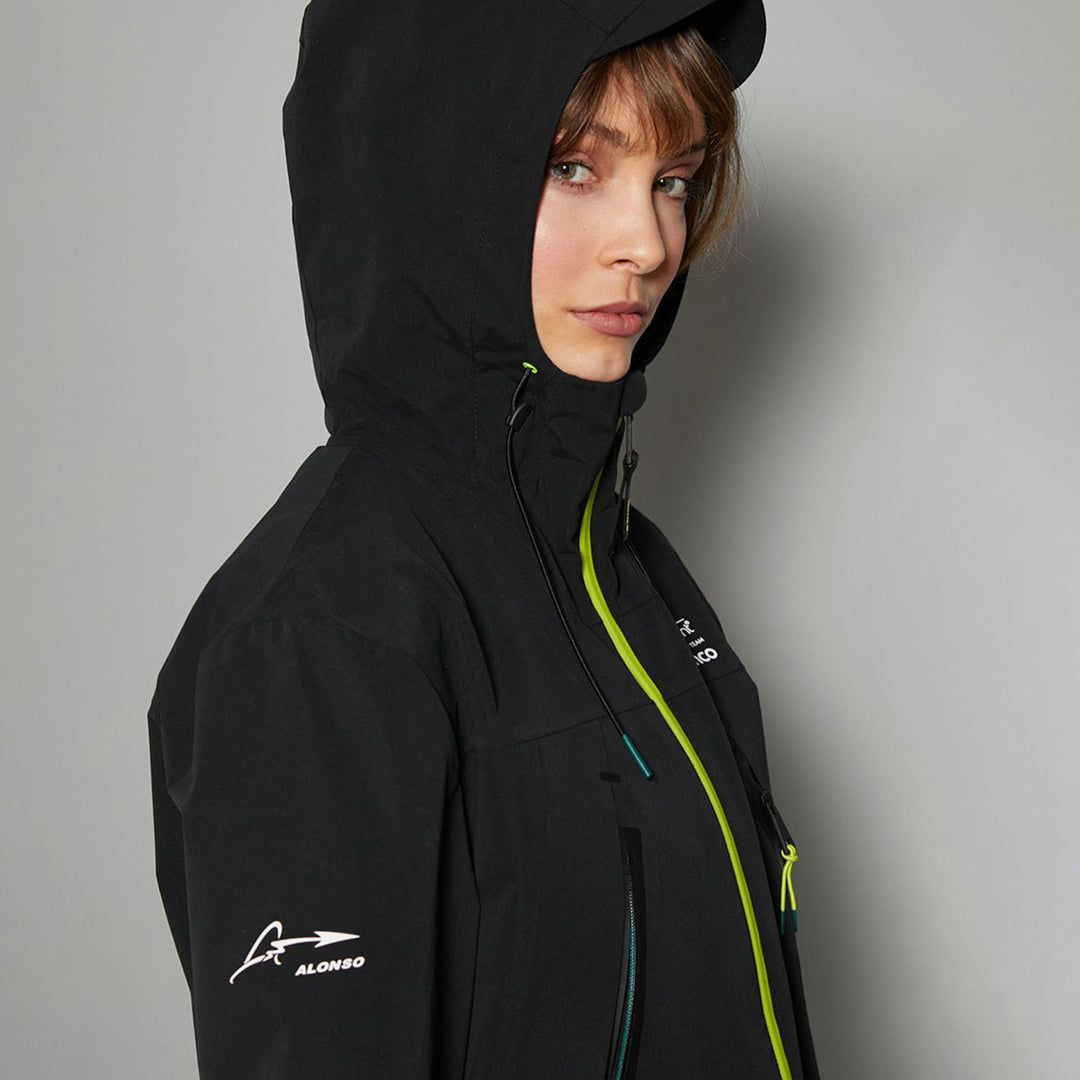 Alonso AMR Windbreaker - Aston Martin F1 - Fueler™ - CH0S23070201-XS - fueler.store - Jacket