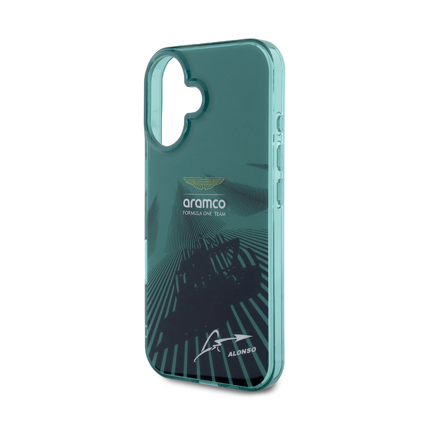 Alonso's Signature iPhone Case - Aston Martin F1 - Fueler™ - ARHCP16SUMIAN-1325 - fueler.store - Accessories & Gifts