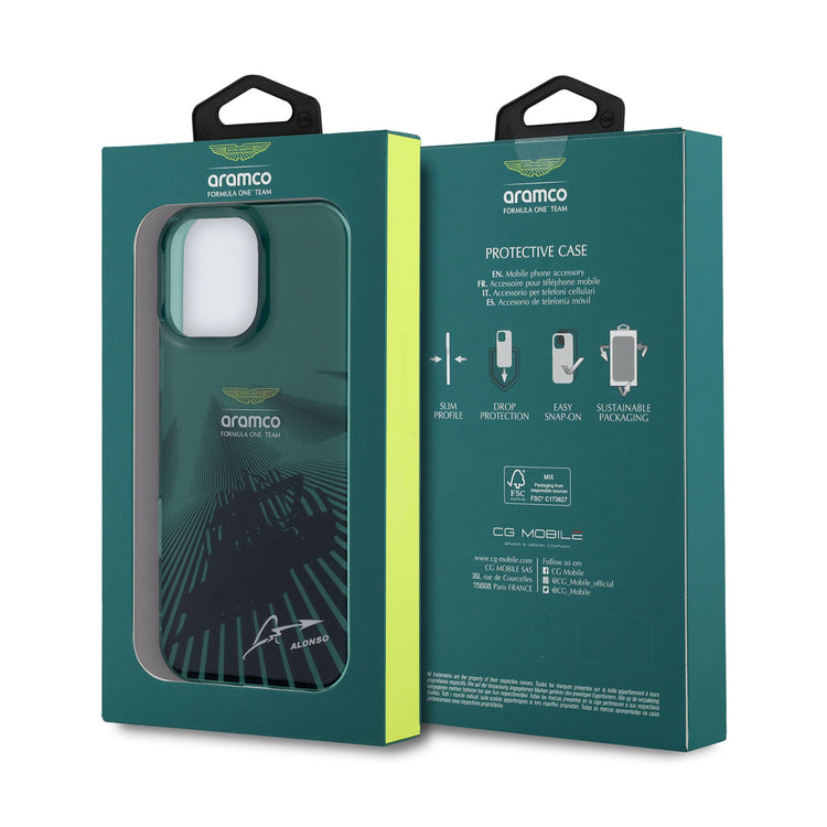 Alonso's Signature iPhone Case - Aston Martin F1 - Fueler™ - ARHCP16SUMIAN-1325 - fueler.store - Accessories & Gifts