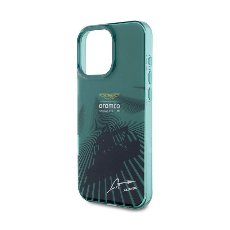Alonso's Signature iPhone Case - Aston Martin F1 - Fueler™ - ARHCP16SUMIAN-1325 - fueler.store - Accessories & Gifts