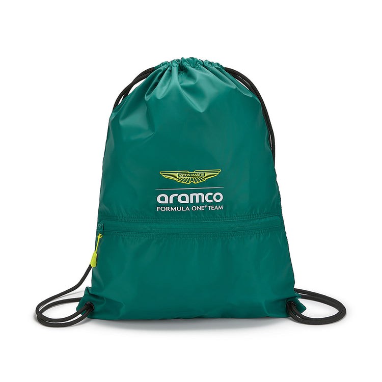 AMR Pull Bag - Aston Martin F1 - Fueler™ - 701228847001000 - fueler.store - Accessories & Gifts