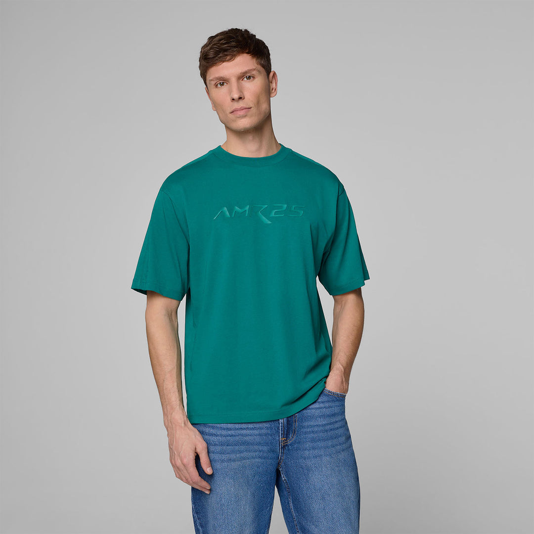 AMR25 T-Shirt - Aston Martin F1 - Fueler™ - 701232499001802 - fueler.store - T-Shirt