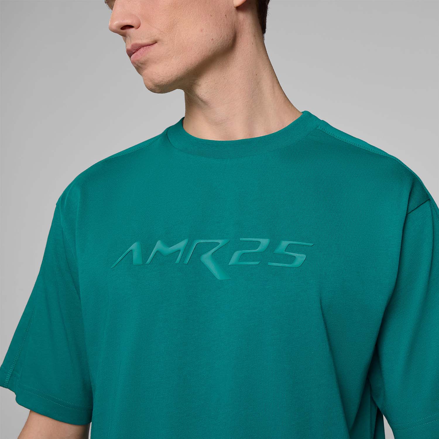 AMR25 T-Shirt - Aston Martin F1 - Fueler™ - 701232499001802 - fueler.store - T-Shirt