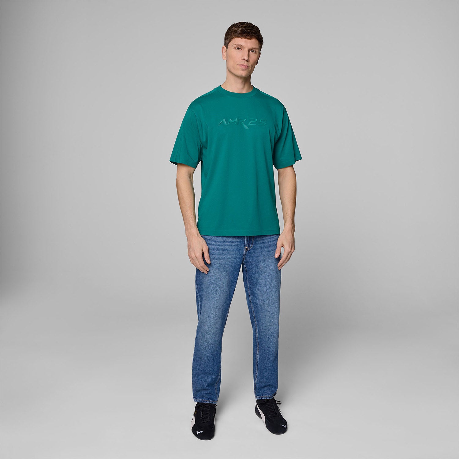 AMR25 T-Shirt - Aston Martin F1 - Fueler™ - 701232499001802 - fueler.store - T-Shirt