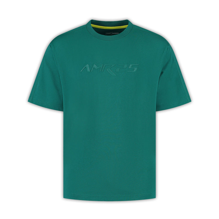 AMR25 T-Shirt - Aston Martin F1 - Fueler™ - 701232499001802 - fueler.store - T-Shirt