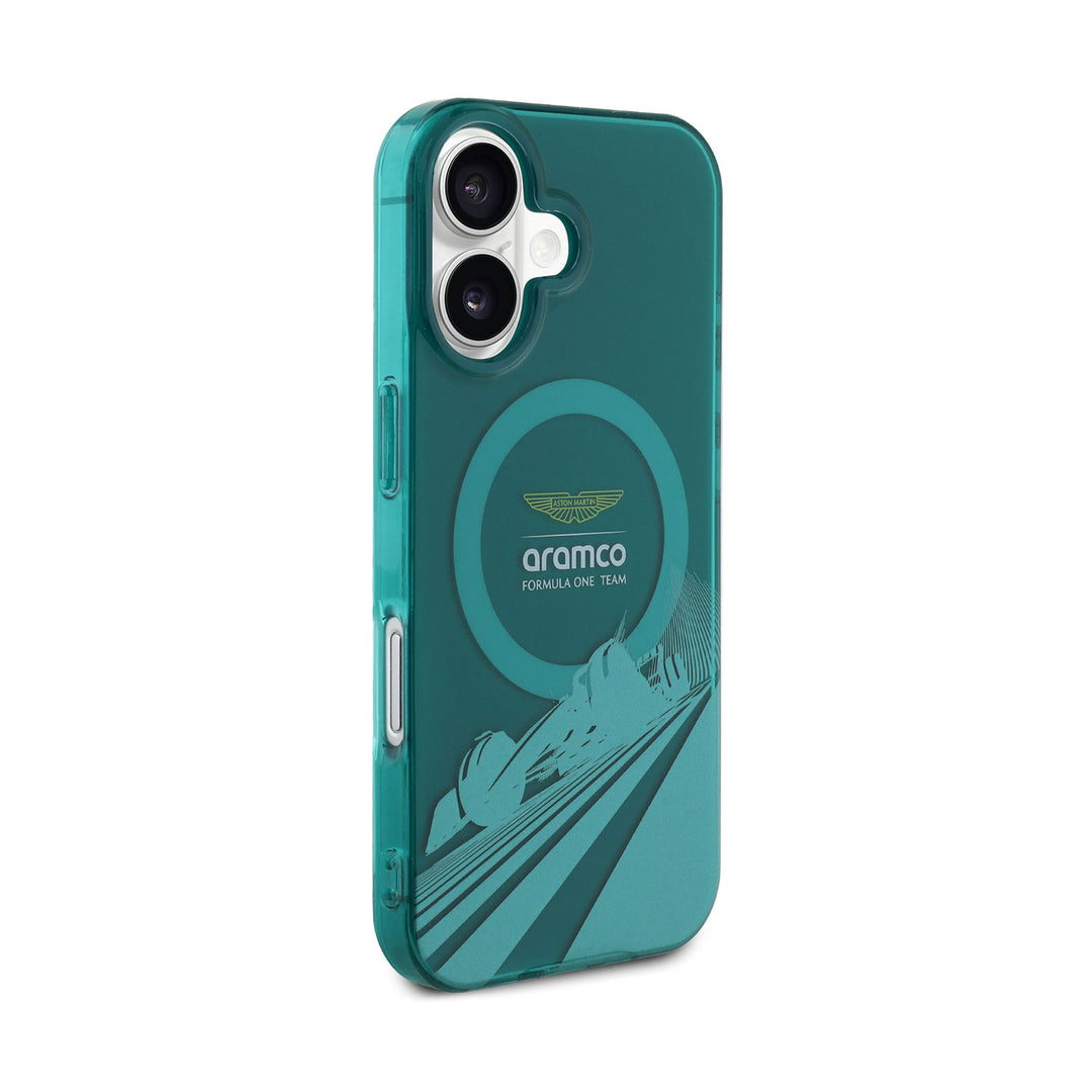 Aramco AMF1 iPhone Case - Aston Martin F1 - Fueler™ - ARHMP16SUF1N-0960 - fueler.store - Accessories & Gifts