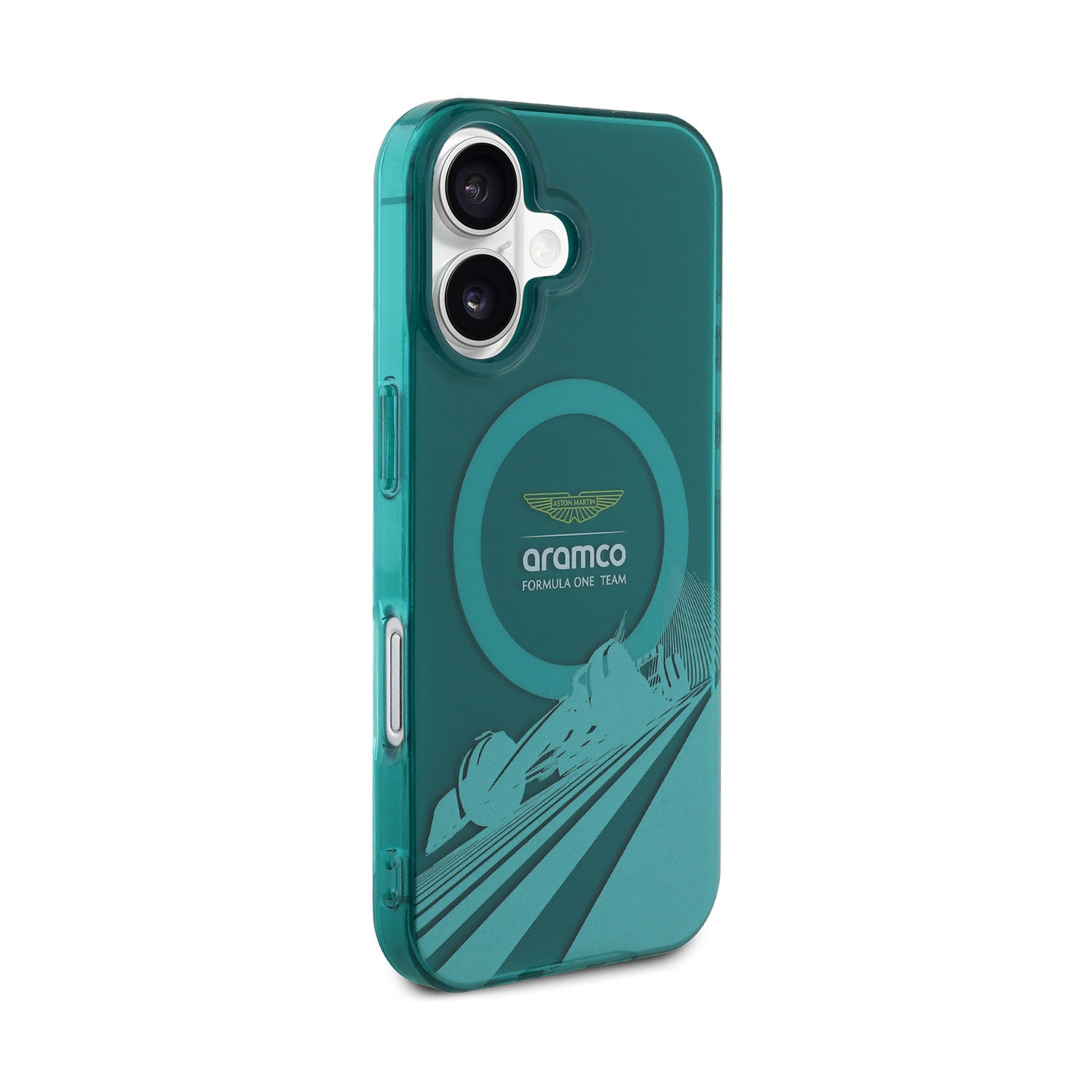 Aramco AMF1 iPhone Case - Aston Martin F1 - Fueler™ - ARHMP16SUF1N-0960 - fueler.store - Accessories & Gifts