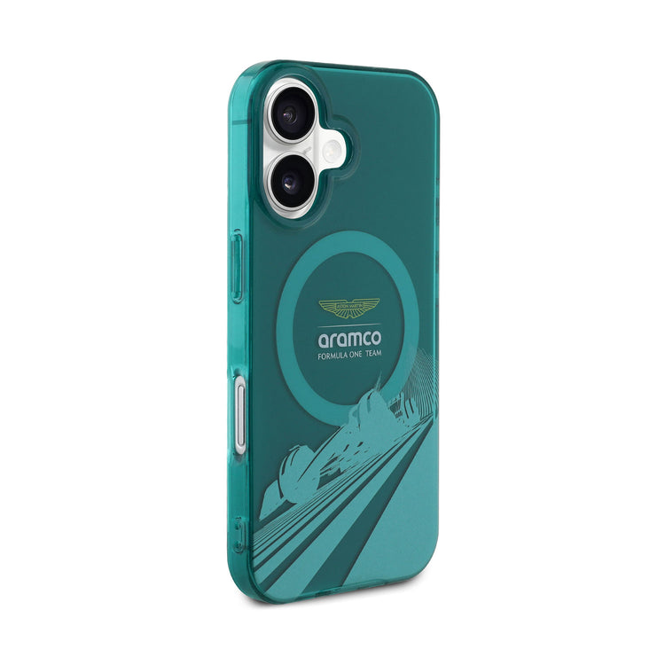 Aramco AMF1 iPhone Case - Aston Martin F1 - Fueler™ - ARHMP16SUF1N-0960 - fueler.store - Accessories & Gifts
