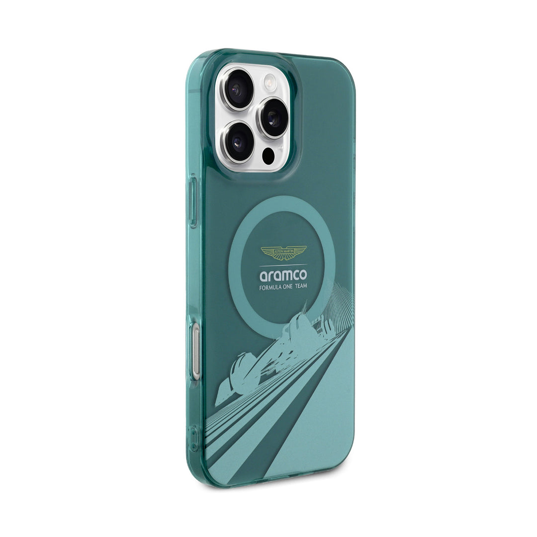 Aramco AMF1 iPhone Case - Aston Martin F1 - Fueler™ - ARHMP16SUF1N-0960 - fueler.store - Accessories & Gifts