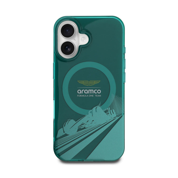 Aramco AMF1 iPhone Case - Aston Martin F1 - Fueler™ - ARHMP16SUF1N-0960 - fueler.store - Accessories & Gifts