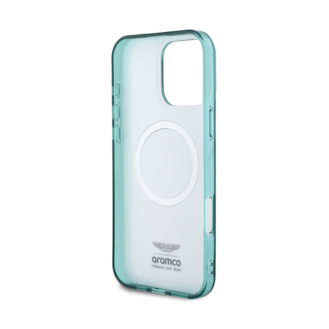 Aramco AMF1 iPhone Case - Aston Martin F1 - Fueler™ - ARHMP16SUF1N-0960 - fueler.store - Accessories & Gifts