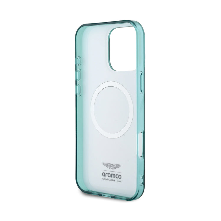 Aramco AMF1 iPhone Case - Aston Martin F1 - Fueler™ - ARHMP16SUF1N-0960 - fueler.store - Accessories & Gifts