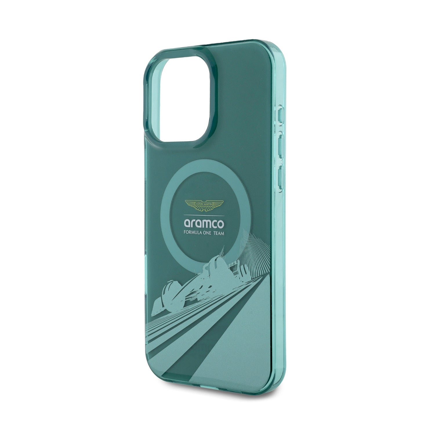 Aramco AMF1 iPhone Case - Aston Martin F1 - Fueler™ - ARHMP16SUF1N-0960 - fueler.store - Accessories & Gifts
