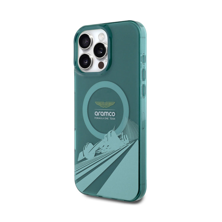 Aramco AMF1 iPhone Case - Aston Martin F1 - Fueler™ - ARHMP16SUF1N-0960 - fueler.store - Accessories & Gifts