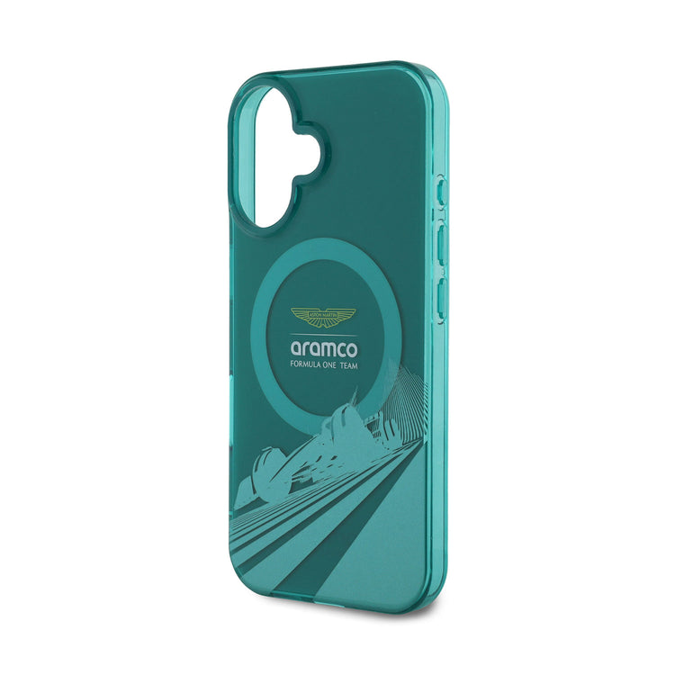 Aramco AMF1 iPhone Case - Aston Martin F1 - Fueler™ - ARHMP16SUF1N-0960 - fueler.store - Accessories & Gifts