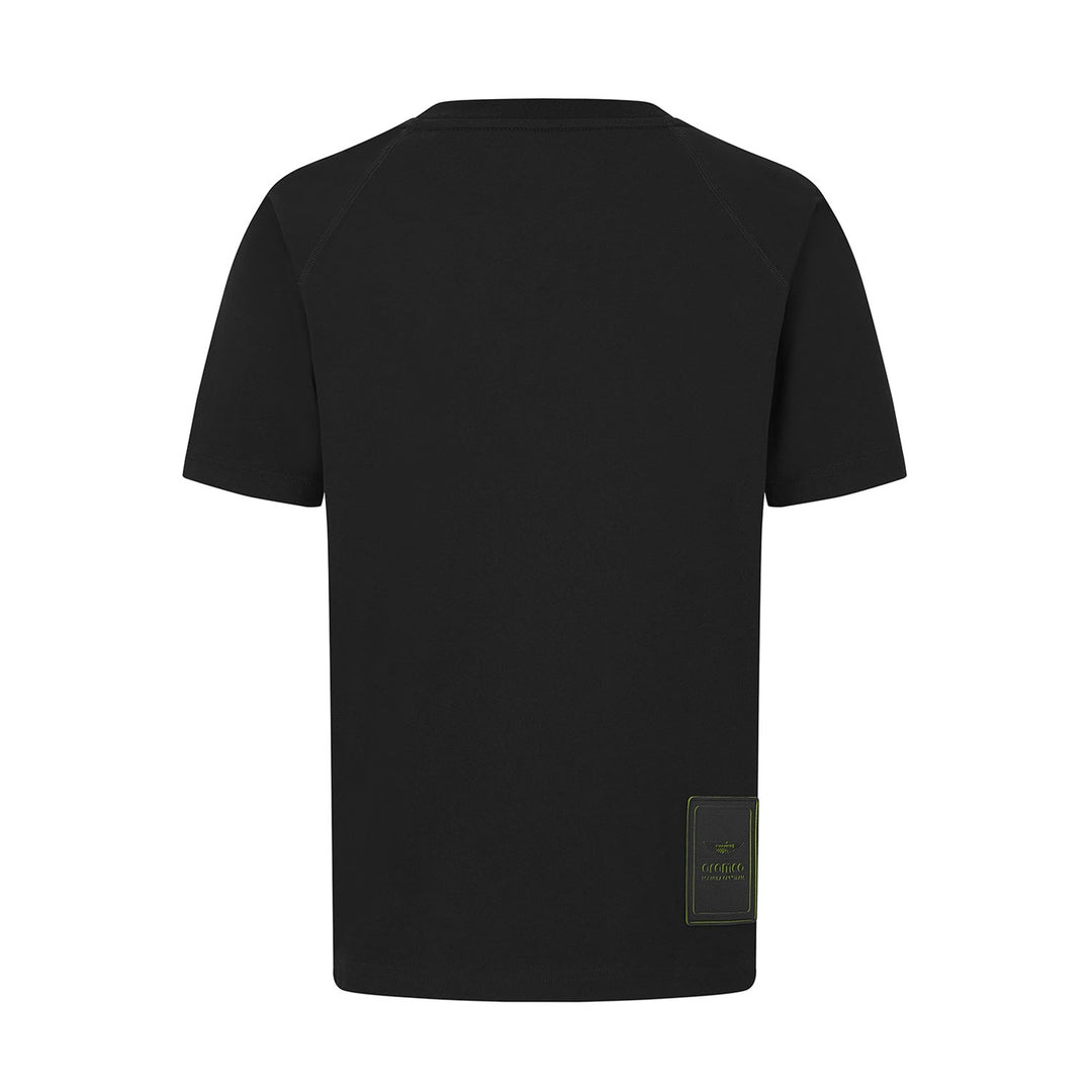 Aston Martin F1 - Aramco AMR Logo Stealth Oversized T-Shirt - T-Shirt - Fueler™ 