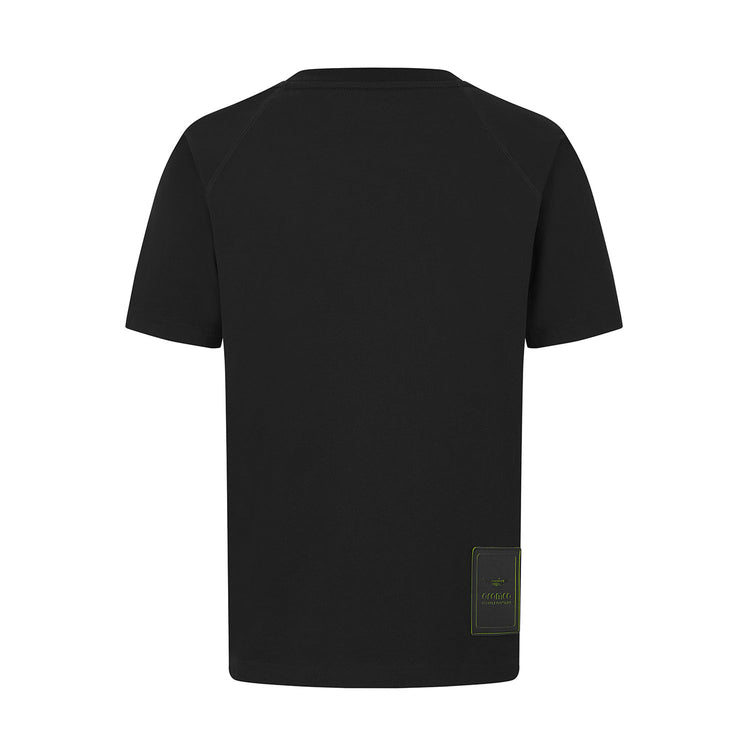 Aston Martin F1 - Aramco AMR Logo Stealth Oversized T-Shirt - T-Shirt - Fueler™ 