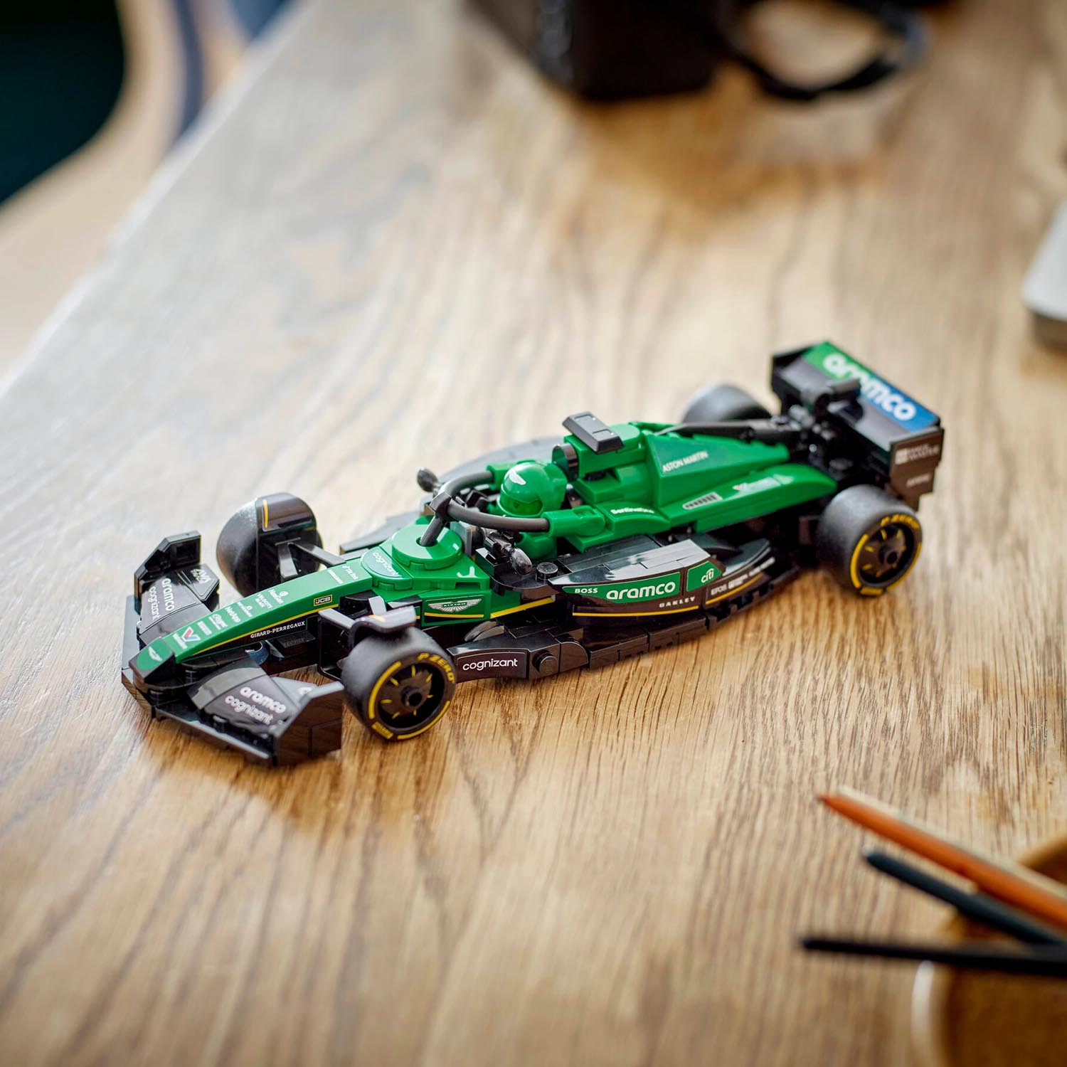 Aston Martin F1 - Aston Martin AMR24 2024 1:25 Lego Car Model - Car Model - Fueler™ 