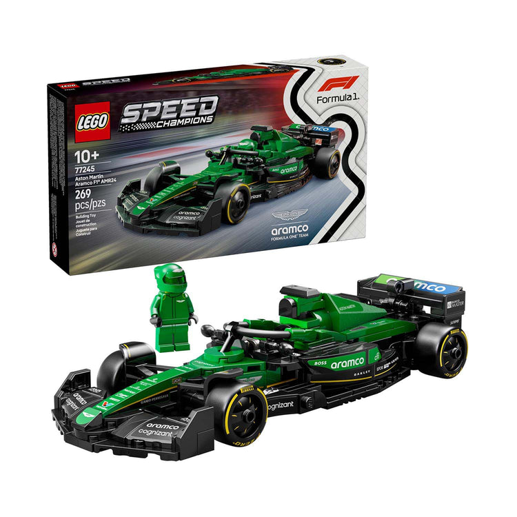 Aston Martin AMR24 2024 1:25 Lego Car Model - Aston Martin F1 - Fueler™ - 77245 - fueler.store - Car Model