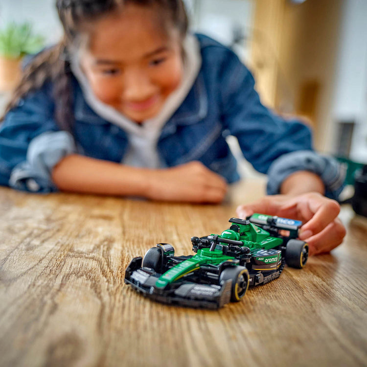 Aston Martin AMR24 2024 1:25 Lego Car Model - Aston Martin F1 - Fueler™ - 77245 - fueler.store - Car Model