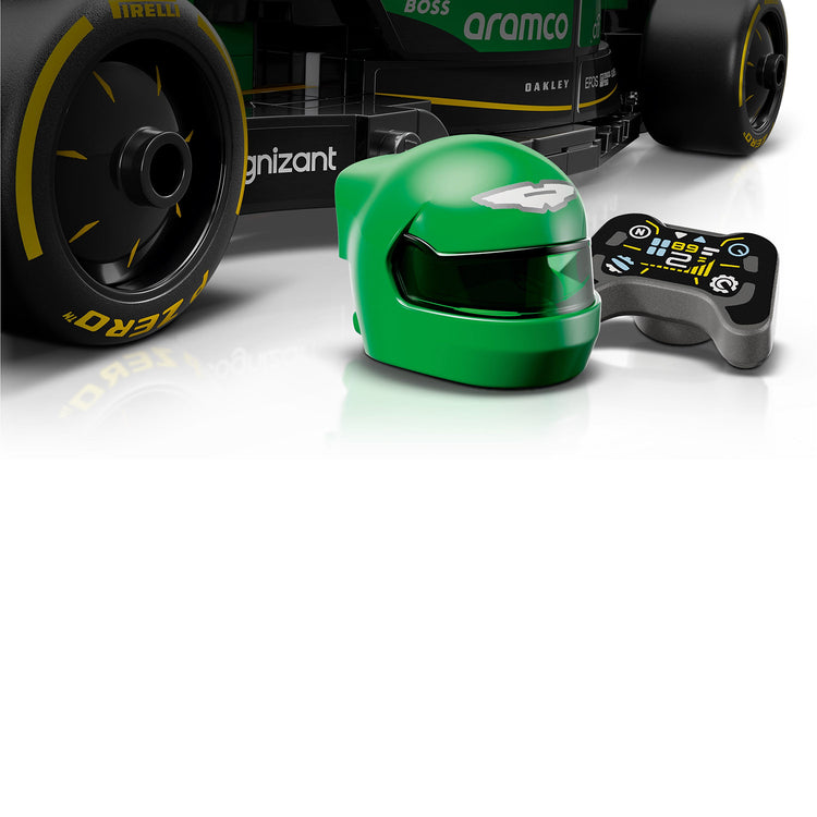 Aston Martin AMR24 2024 1:25 Lego Car Model - Aston Martin F1 - Fueler™ - 77245 - fueler.store - Car Model