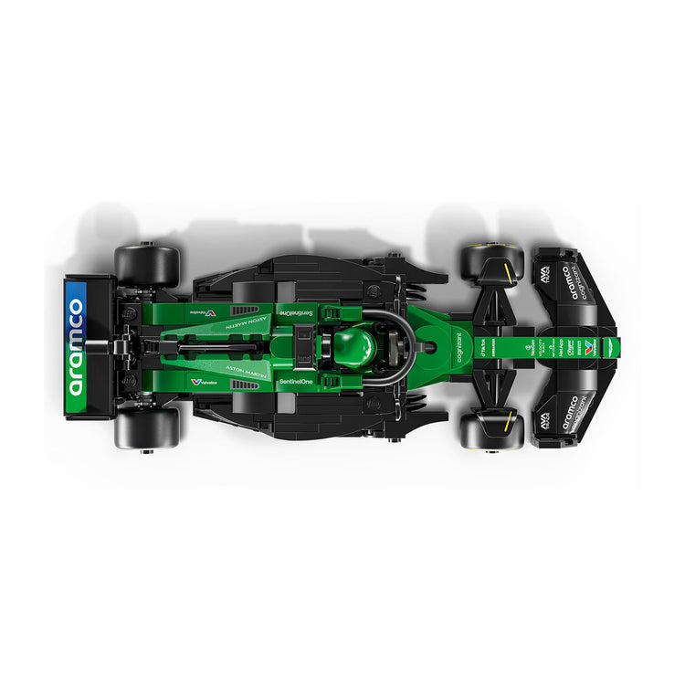 Aston Martin AMR24 2024 1:25 Lego Car Model - Aston Martin F1 - Fueler™ - 77245 - fueler.store - Car Model