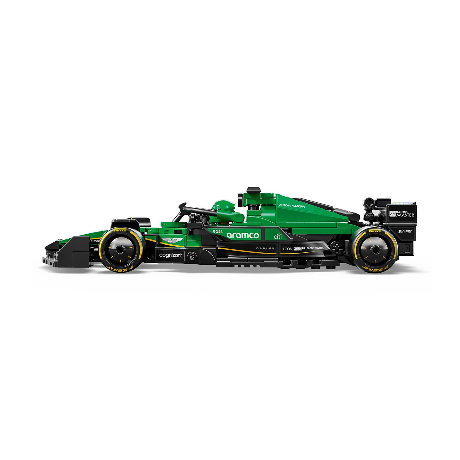 Aston Martin AMR24 2024 1:25 Lego Car Model - Aston Martin F1 - Fueler™ - 77245 - fueler.store - Car Model