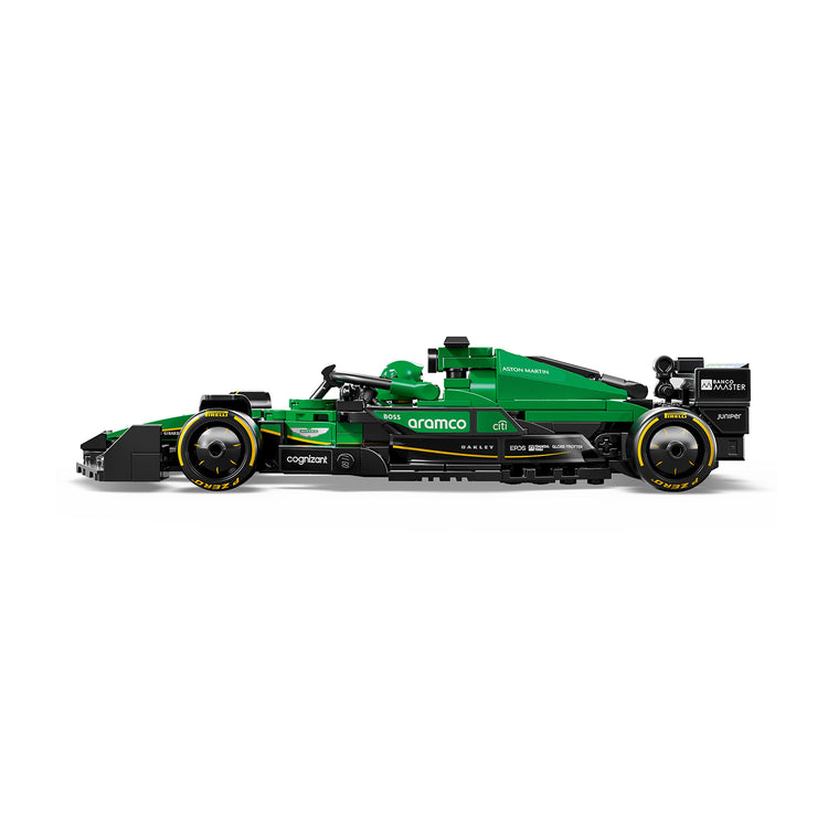Aston Martin AMR24 2024 1:25 Lego Car Model - Aston Martin F1 - Fueler™ - 77245 - fueler.store - Car Model