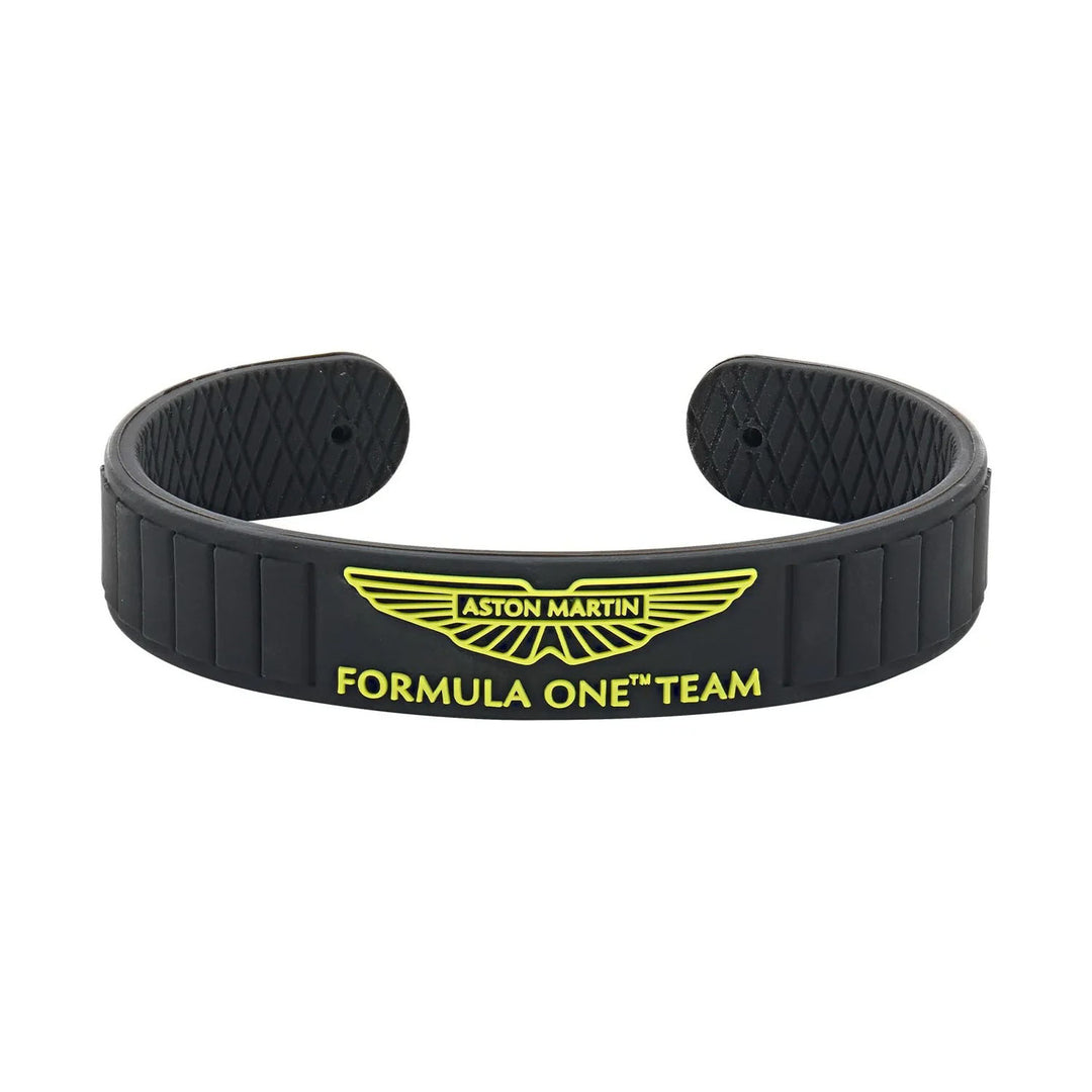 Aston Martin F1 - Black Team Bracelet - Watch - Fueler™ 