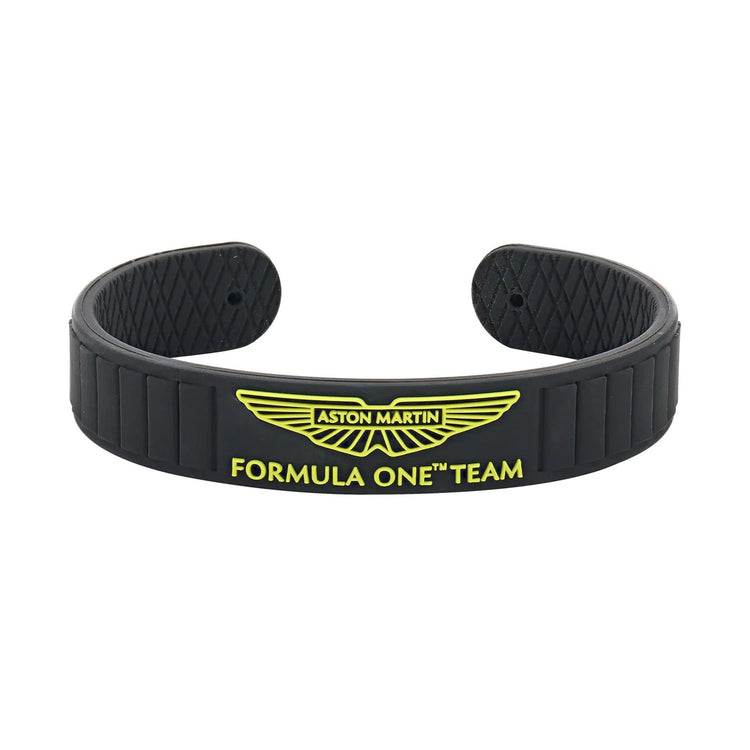 Aston Martin F1 - Black Team Bracelet - Watch - Fueler™ 