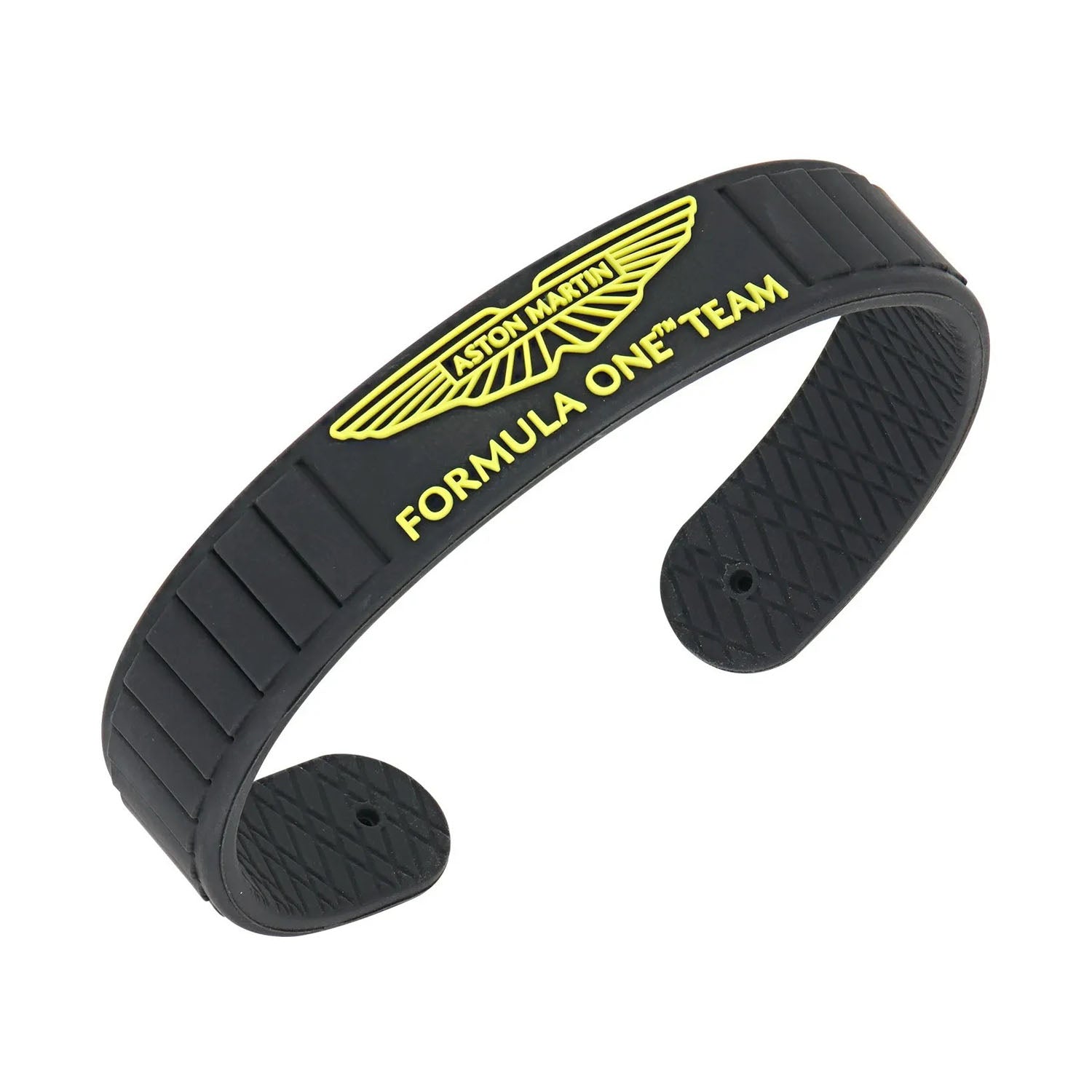 Aston Martin F1 - Black Team Bracelet - Watch - Fueler™ 