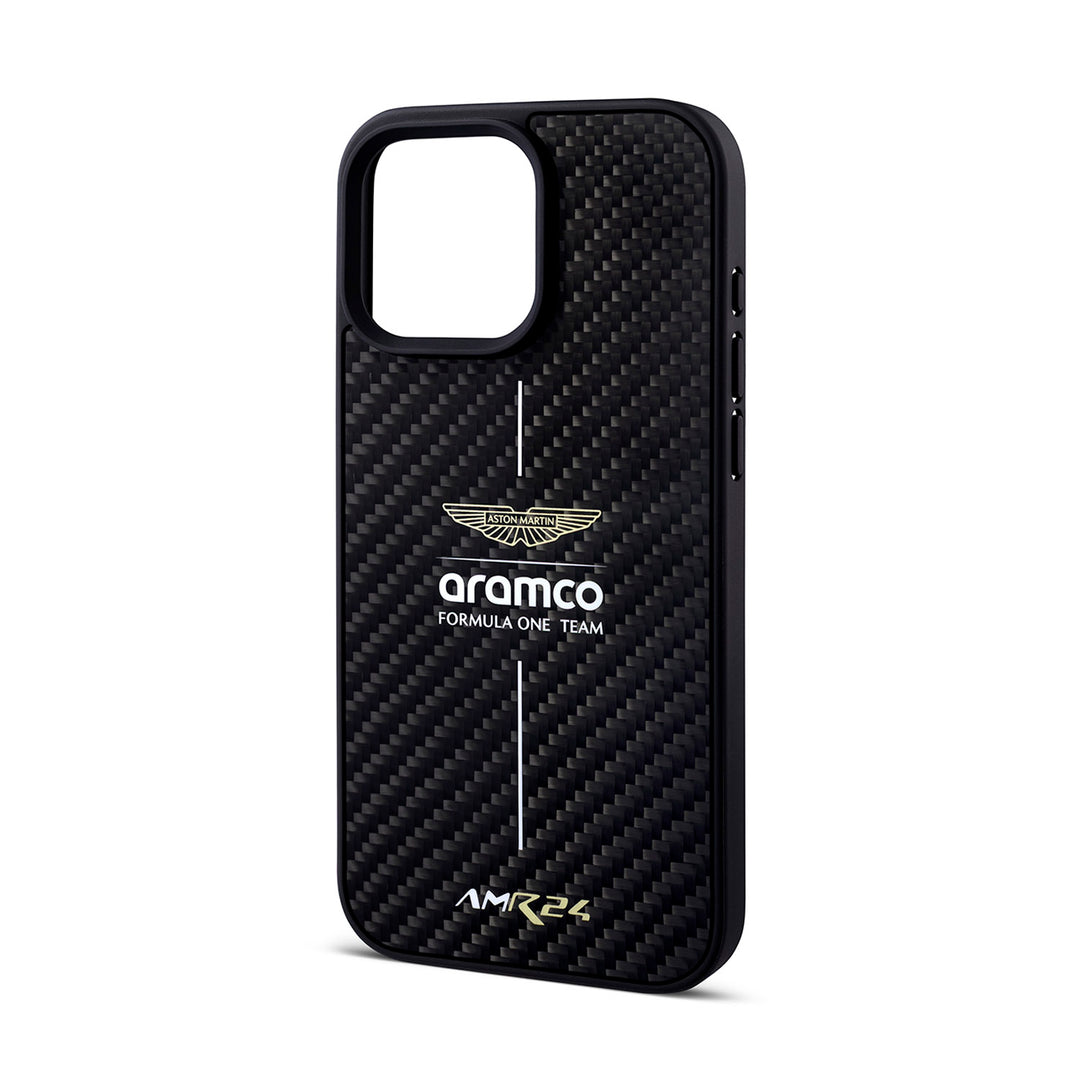 Aston Martin F1 - Carbon Fiber iPhone Case - Accessories & Gifts - Fueler™ 