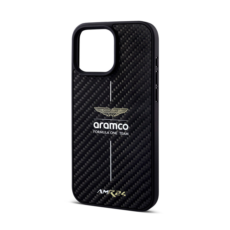 Aston Martin F1 - Carbon Fiber iPhone Case - Accessories & Gifts - Fueler™ 