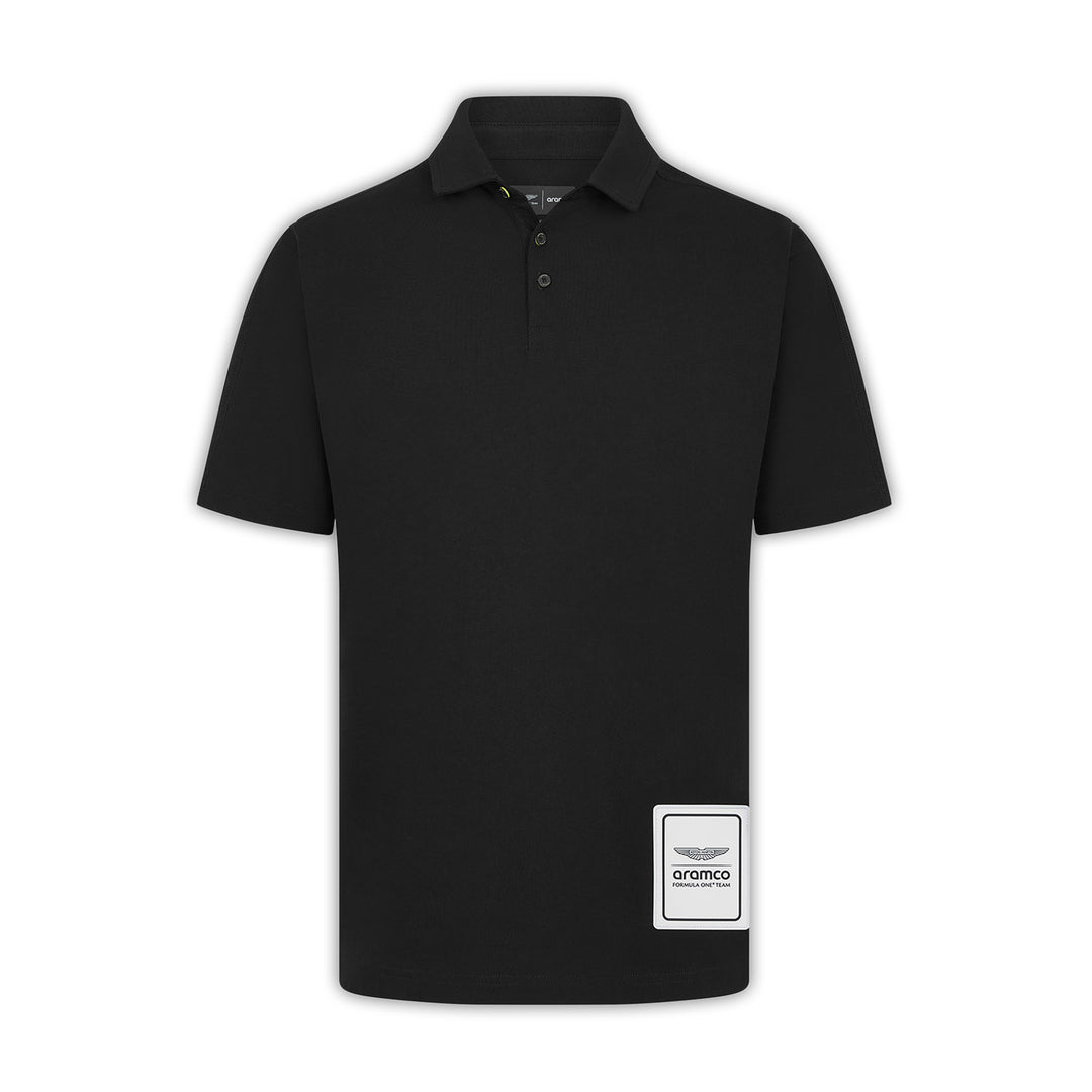 Classic Oversized Polo - Aston Martin F1 - Fueler™ - 701228838002215 - fueler.store - Polo