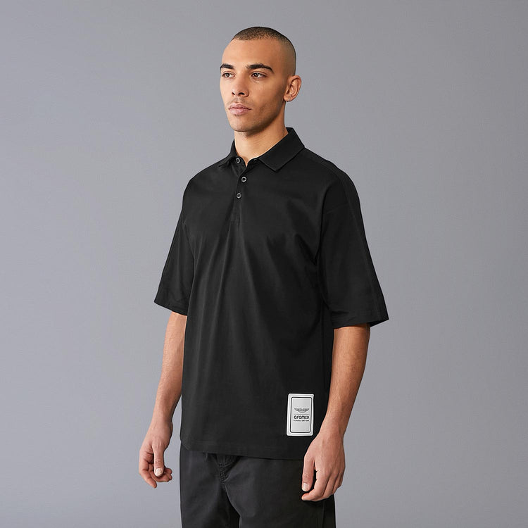 Classic Oversized Polo - Aston Martin F1 - Fueler™ - 701228838002215 - fueler.store - Polo