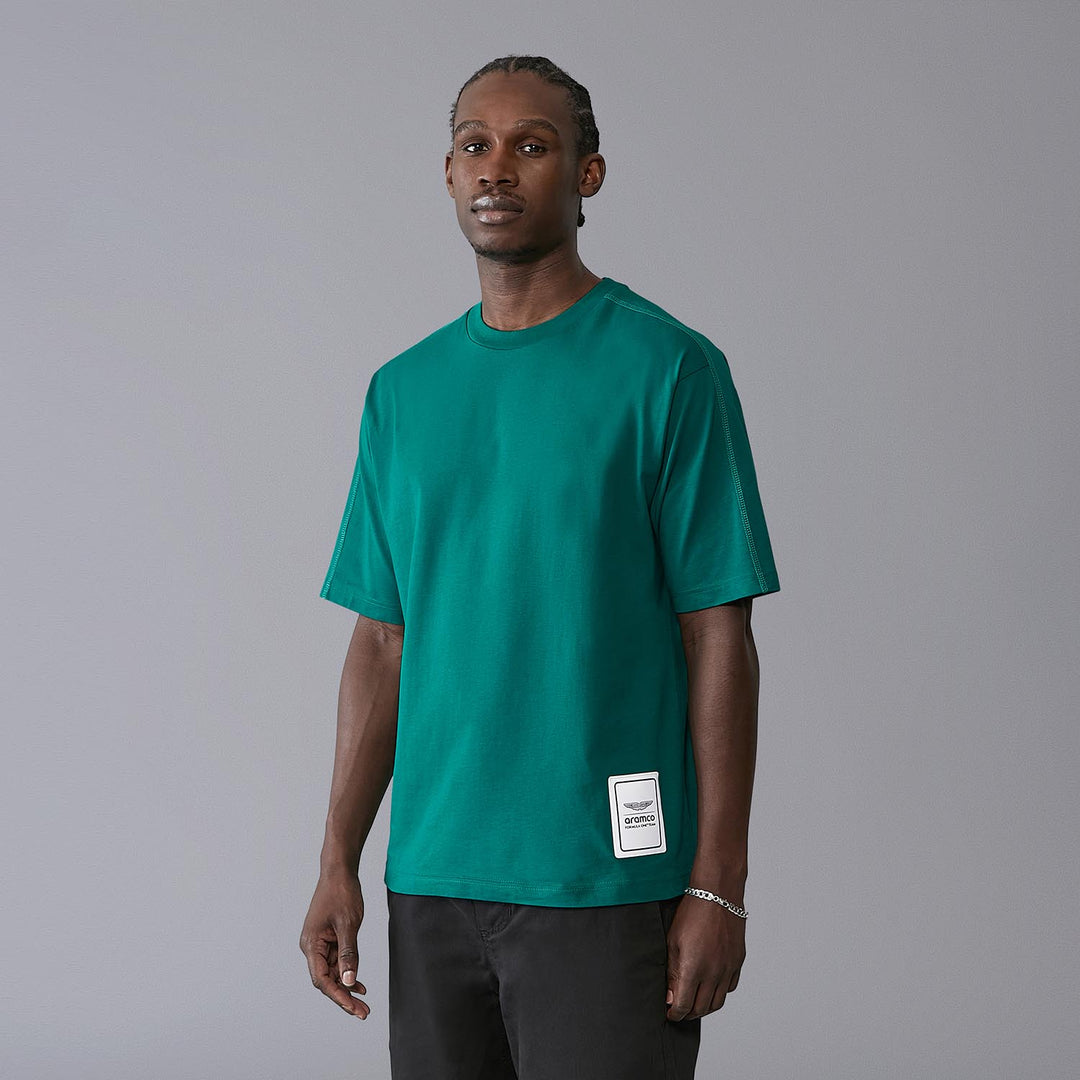 Aston Martin F1 - Classic Oversized T-Shirt - T-Shirt - Fueler™ 