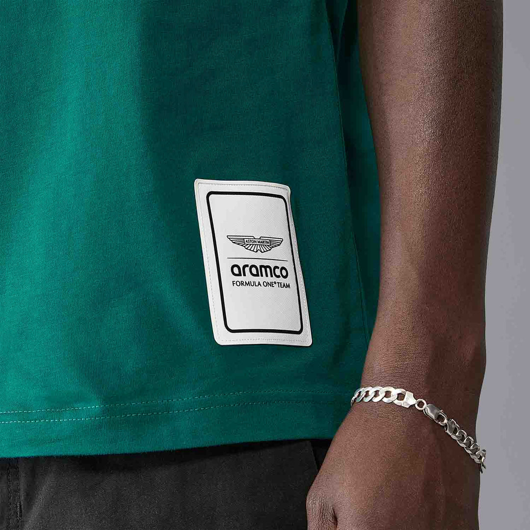 Aston Martin F1 - Classic Oversized T-Shirt - T-Shirt - Fueler™ 