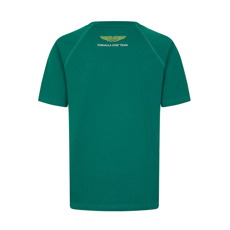 Classic Oversized T-Shirt - Aston Martin F1 - Fueler™ 