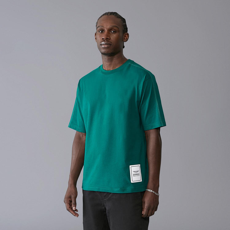 Classic Oversized T-Shirt - Aston Martin F1 - Fueler™ 