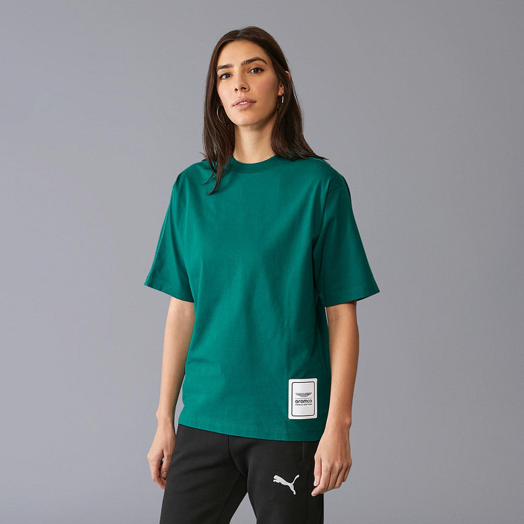 Classic Oversized T-Shirt - Aston Martin F1 - Fueler™ 