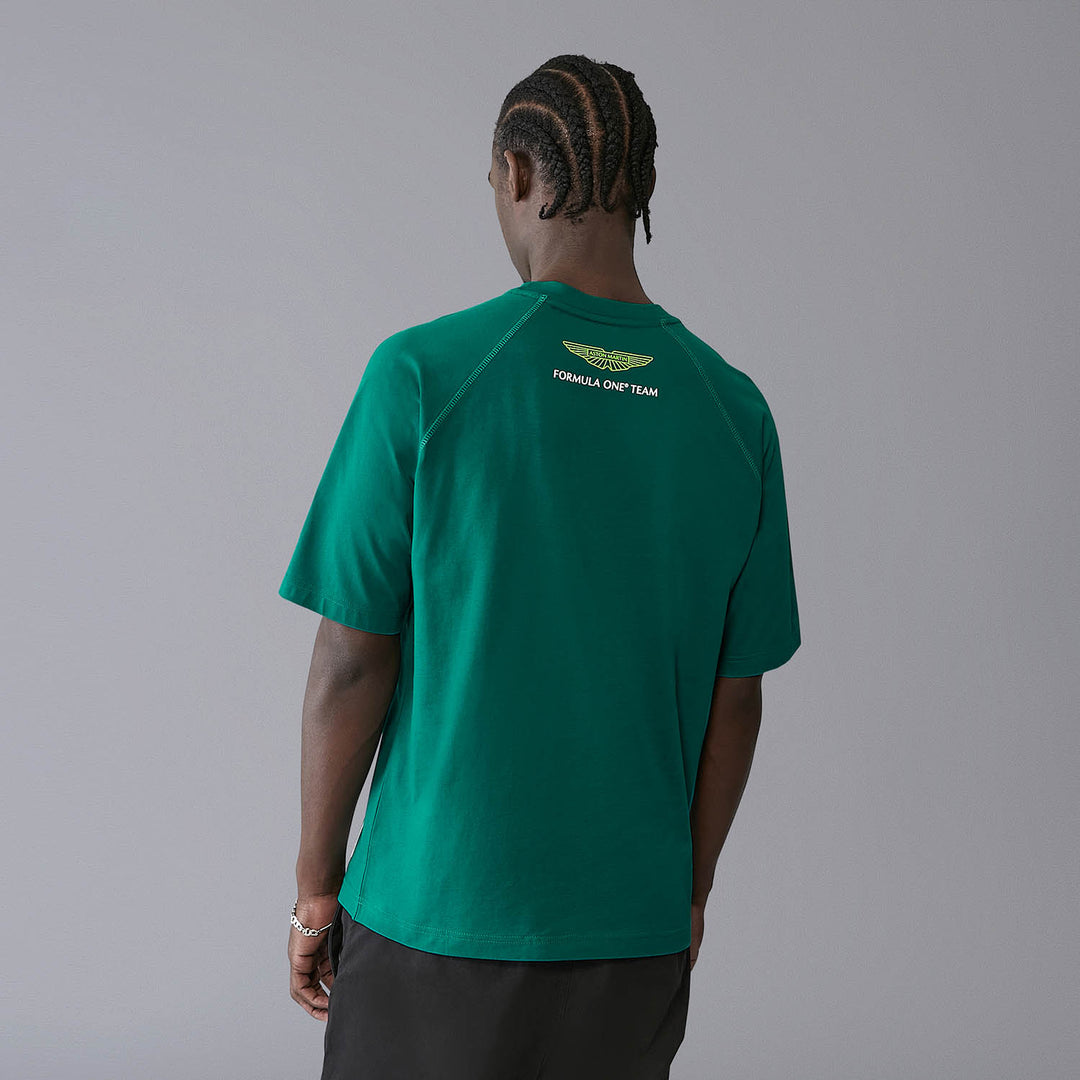 Classic Oversized T-Shirt - Aston Martin F1 - Fueler™ 