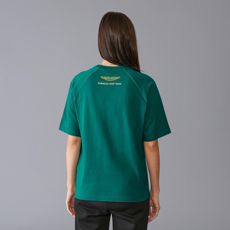 Classic Oversized T-Shirt - Aston Martin F1 - Fueler™ 