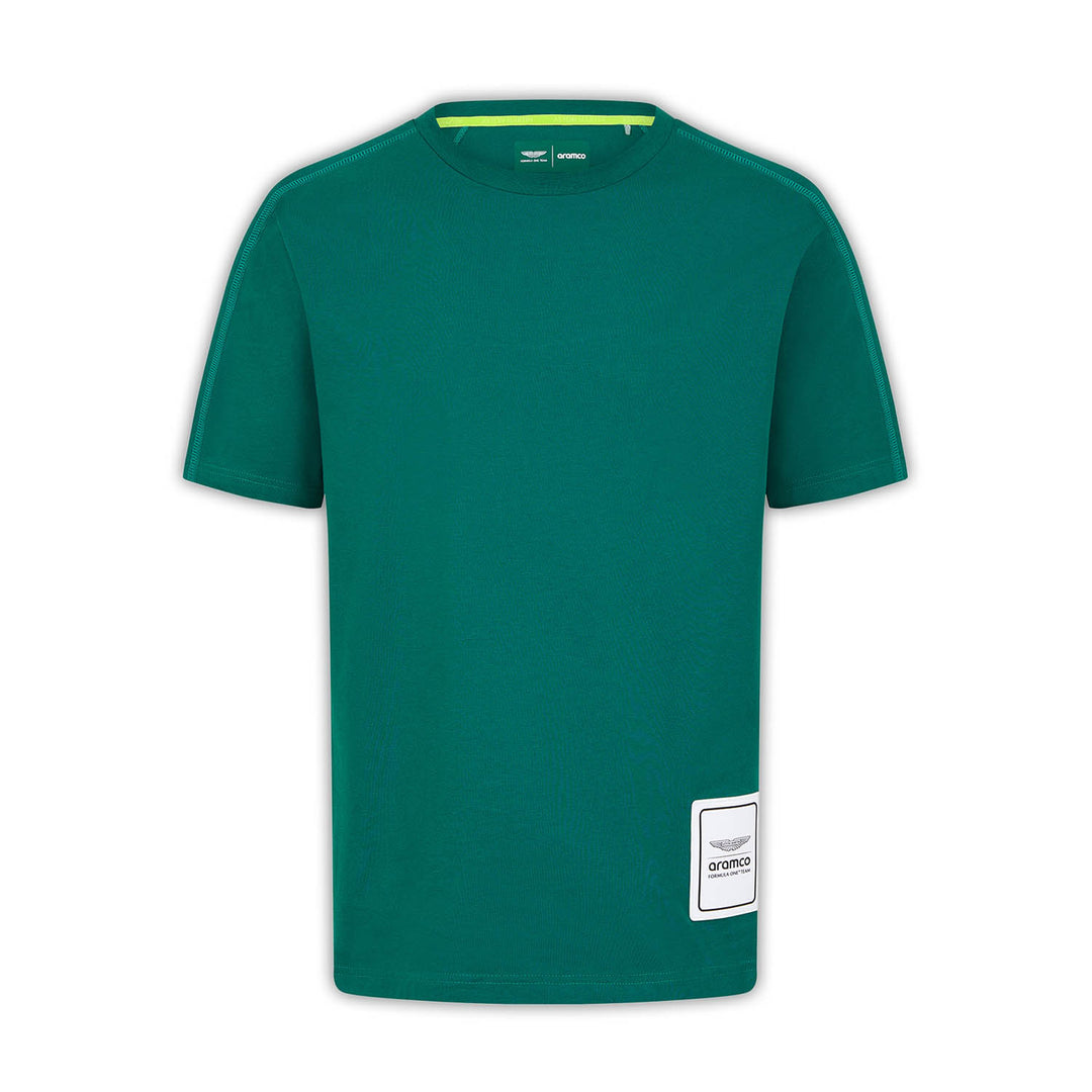 Classic Oversized T-Shirt - Aston Martin F1 - Fueler™ - 701228837001215 - fueler.store - T-Shirt