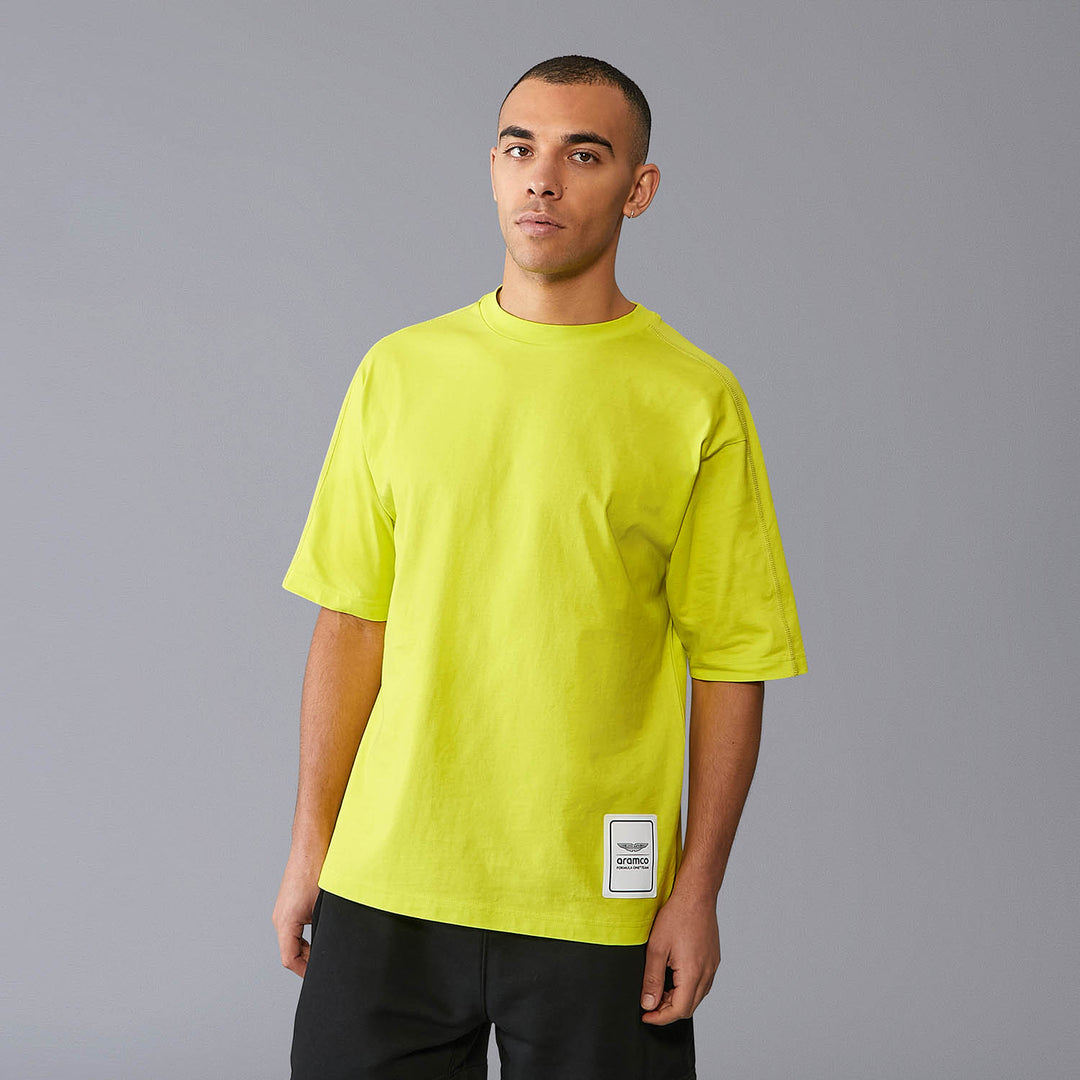 Classic Oversized T-Shirt - Aston Martin F1 - Fueler™ 