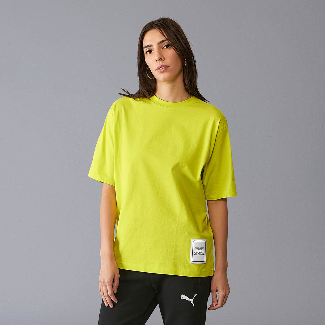 Classic Oversized T-Shirt - Aston Martin F1 - Fueler™ 