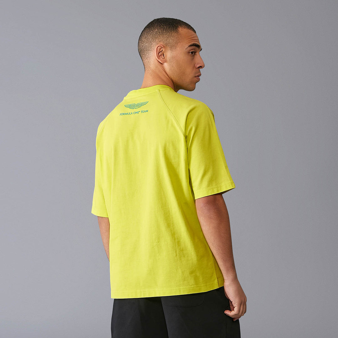 Classic Oversized T-Shirt - Aston Martin F1 - Fueler™ 