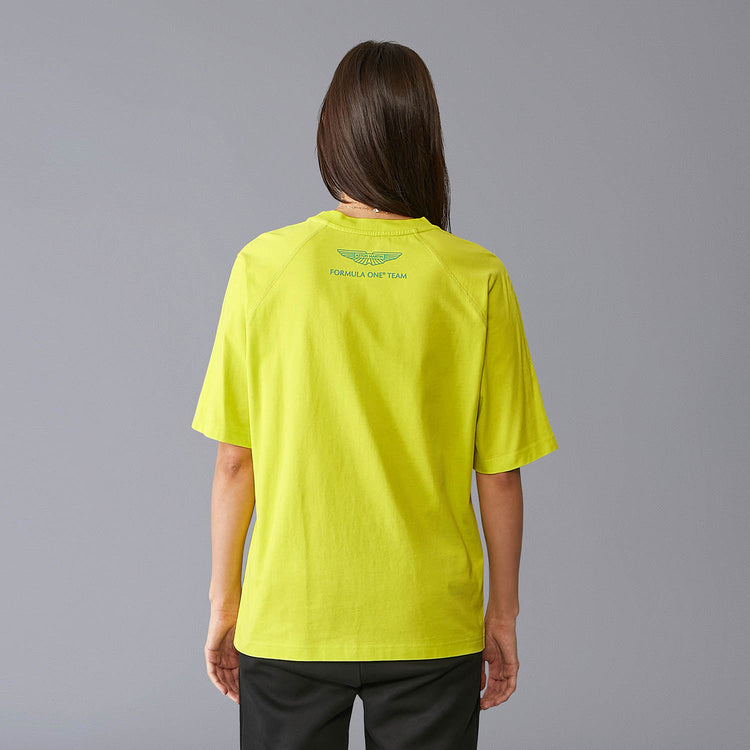 Classic Oversized T-Shirt - Aston Martin F1 - Fueler™ 